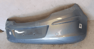 * ZDERZAK TYŁ TYLNY OPEL CORSA D Z21C 3D 3 DRZWI BŁĘKITNY 3
