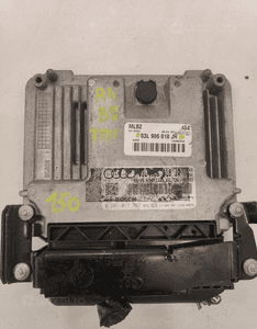 Audi a4 oe 03L906018JR 0281017392 STEROWNIK KOMPUTER SILNIKA ECU