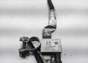 KLEMA MINUSOWA CITROEN C4 CACTUS 1.6 E-HDI 9823410980 2017-2020 LIFT 4
