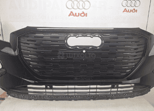 ZDERZAK AUDI Q4 89A E-TRON 2021-2024 ORYGINAŁ OE GRILL DYFUZOR KRATKA 2