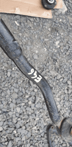 Maglownica przekładnia kierownicza BMW 3 E46 6753446 9