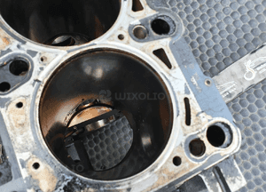 Blok Silnika 06C103019S Slupek Panewki Mocowanie Wału 3.0 V6 ASN Audi A4 B6 B7 A6 4
