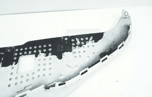 DOKŁADKA SPOILER ZDERZAKA PRZÓD PORSCHE 981 7