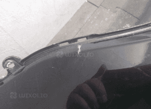 Zderzak przód honda crv cr-v cr v iv 4 lift 15- aero 5