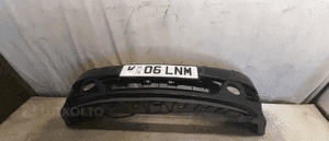 ^ ZDERZAK PRZÓD PRZEDNI HONDA ACCORD VII 7 LIFT FL B92P CZARNY SPRYSKIWACZE LAMP XENON HALOGENY 1