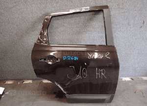 DRZWI TYŁ PRAWE NISSAN QASHQAI 06-12 1
