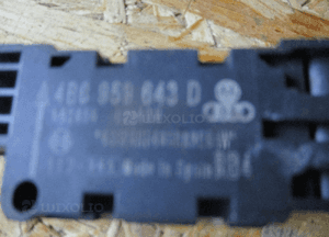 CZUJNIK UDERZENIA UDERZENIOWY AUDI A3 8P LIFT 4B0959643D 3