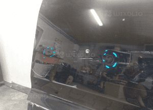 Drzwi przód prawe vw crafter ii 2 man tge 7C 3