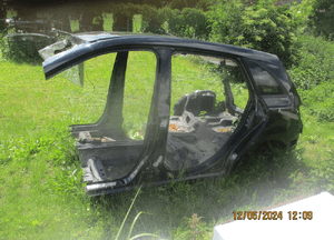 TYLNY BŁOTNIK PRÓG LEWY ĆWIARTKA LEWA MERCEDES B KLASA W246 2016 2