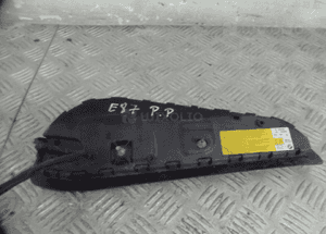 BMW E87 AIRBAG SIEDZENIE BOCZNA FOTEL PRAWA 1