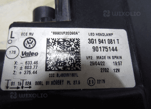 PASSAT B8 LIFT 2019- REFLEKTOR FULL LED LEWY LAMPA LEWA 3G1941081T 3G1 8