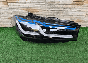 LAMPA LASER BMW 5 G30 G31 LCI BLACK 8082662 1