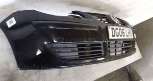 $ ZDERZAK PRZÓD PRZEDNI DO VOLKSWAGEN VW POLO 9N3 9N LIFT FL XENON GRILL KOD KOLORU LC9X 4