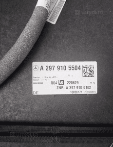 Osłona fotela Mercedes-Benz A2979105504 3